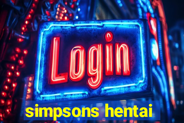 simpsons hentai
